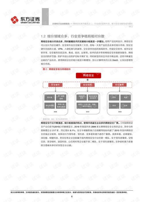 計算機(jī)行業(yè)網(wǎng)絡(luò)安全系列報告之二 行業(yè)成長趨勢不改，新興安全及服務(wù)成為增長風(fēng)口